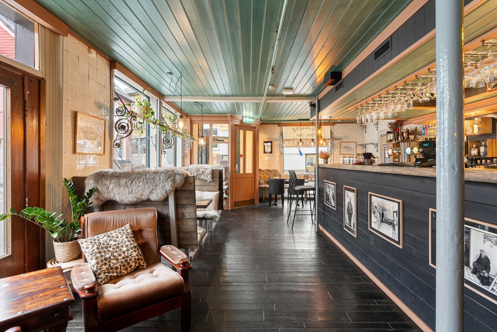 Serveringslokalet Galleribilde