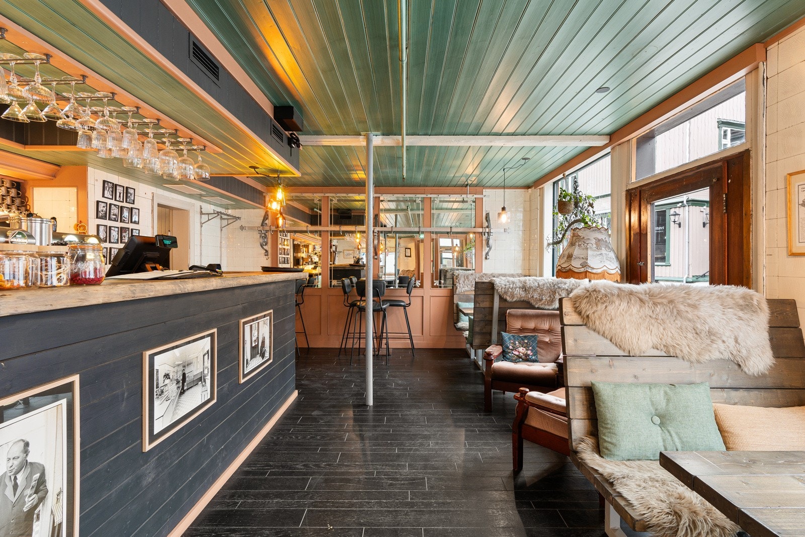 Serveringslokalet Galleribilde