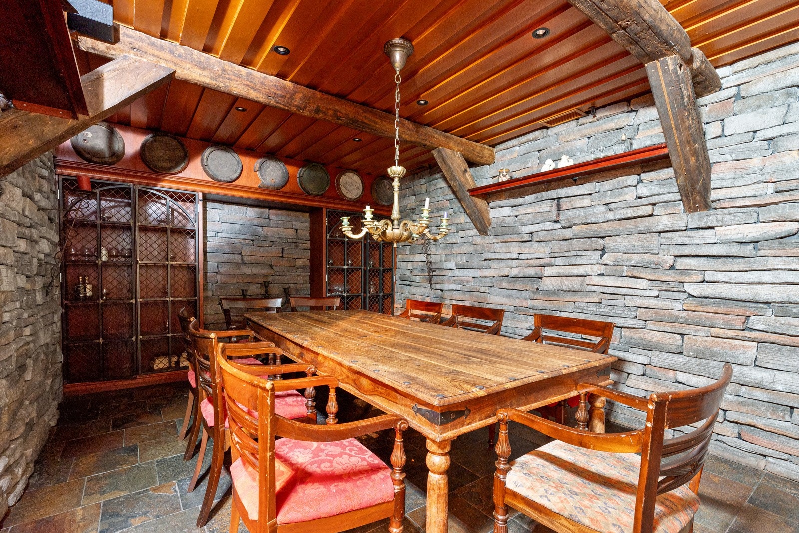 Et spesielt selskapsrom i tilknytning til den bakre delen. Galleribilde