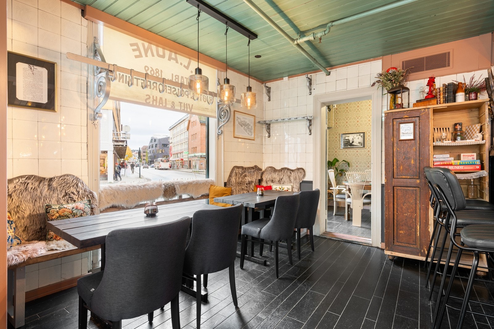 Serveringslokalet Galleribilde