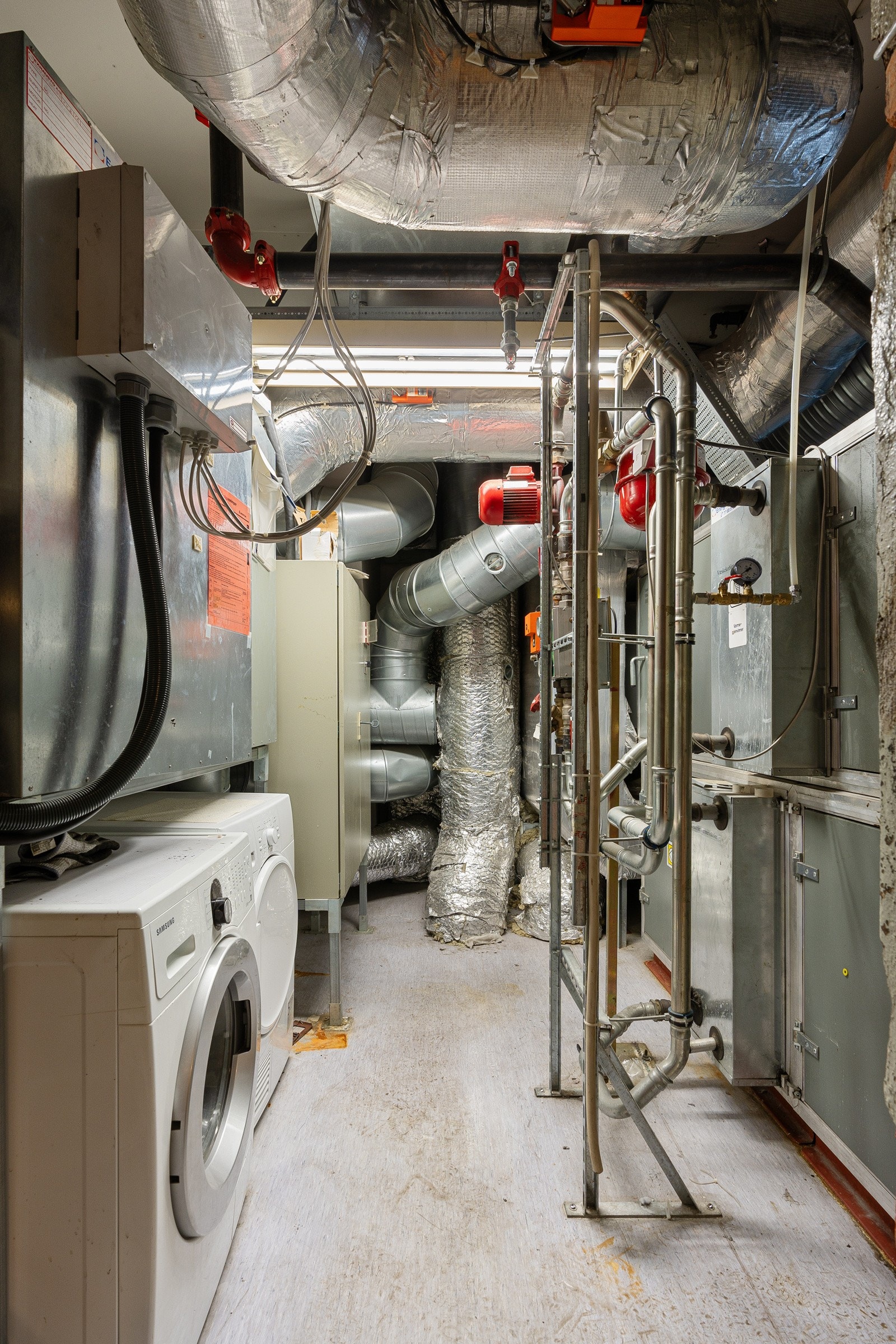 Teknisk rom Galleribilde