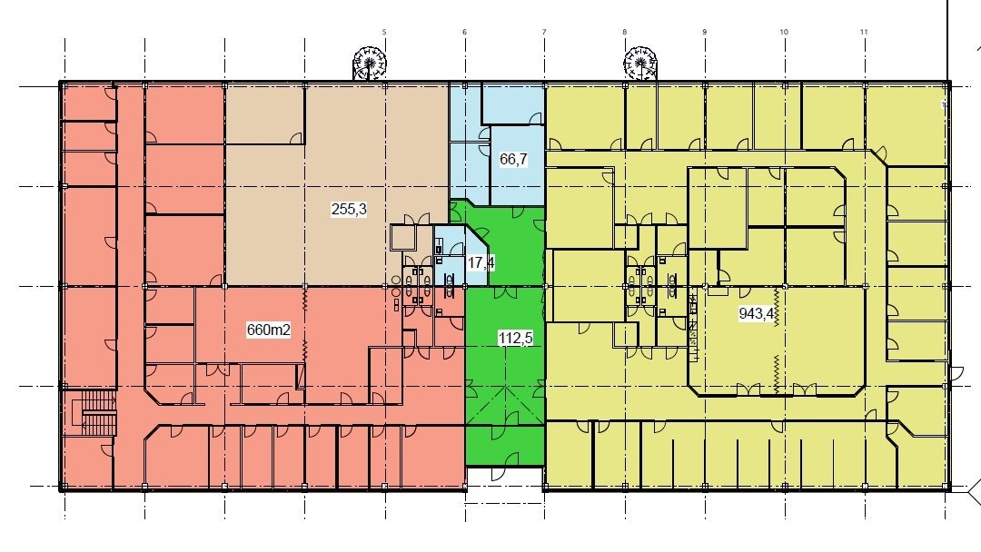 Ledige lokaler i beige.jpg Galleribilde