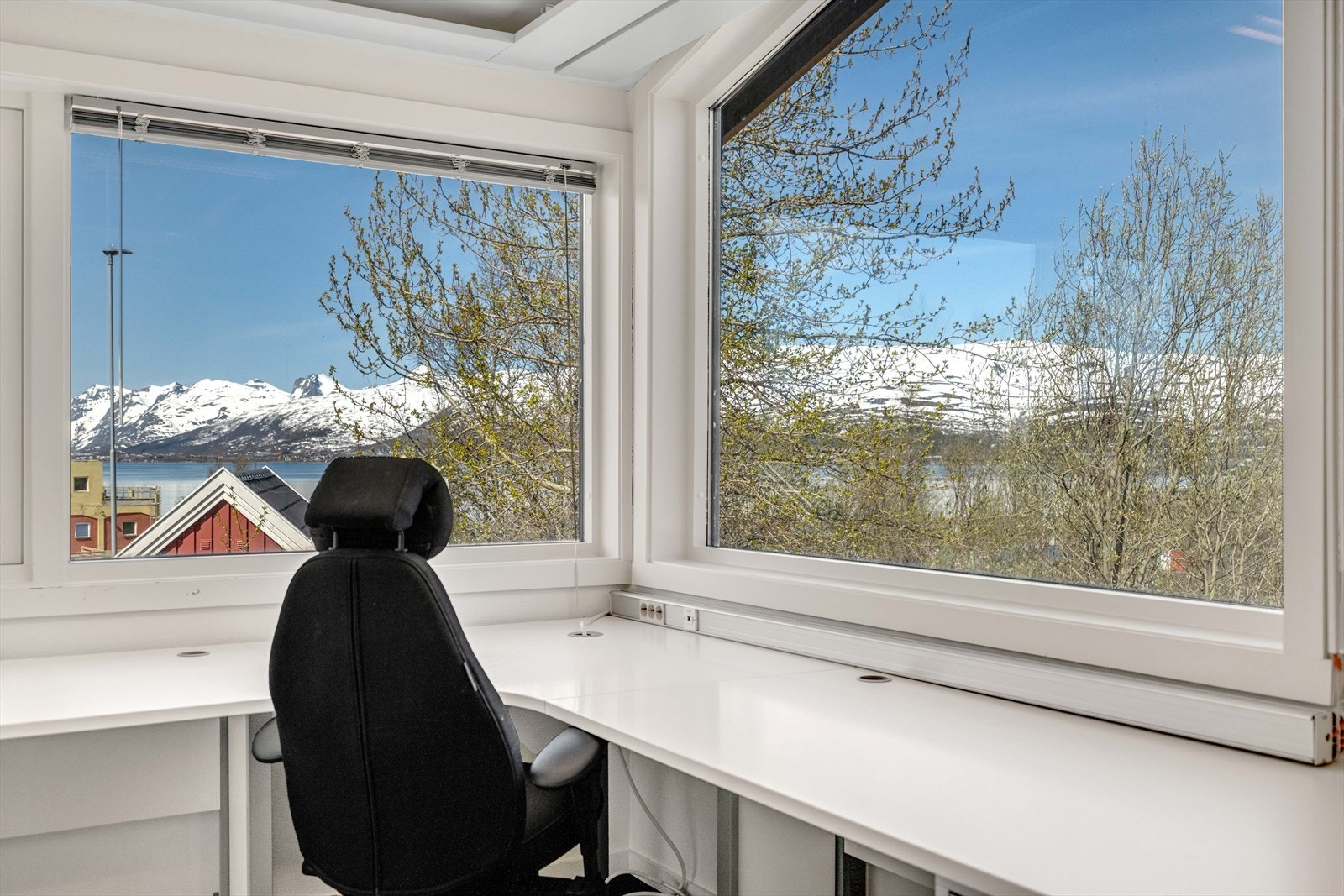 Flott utsikt Galleribilde