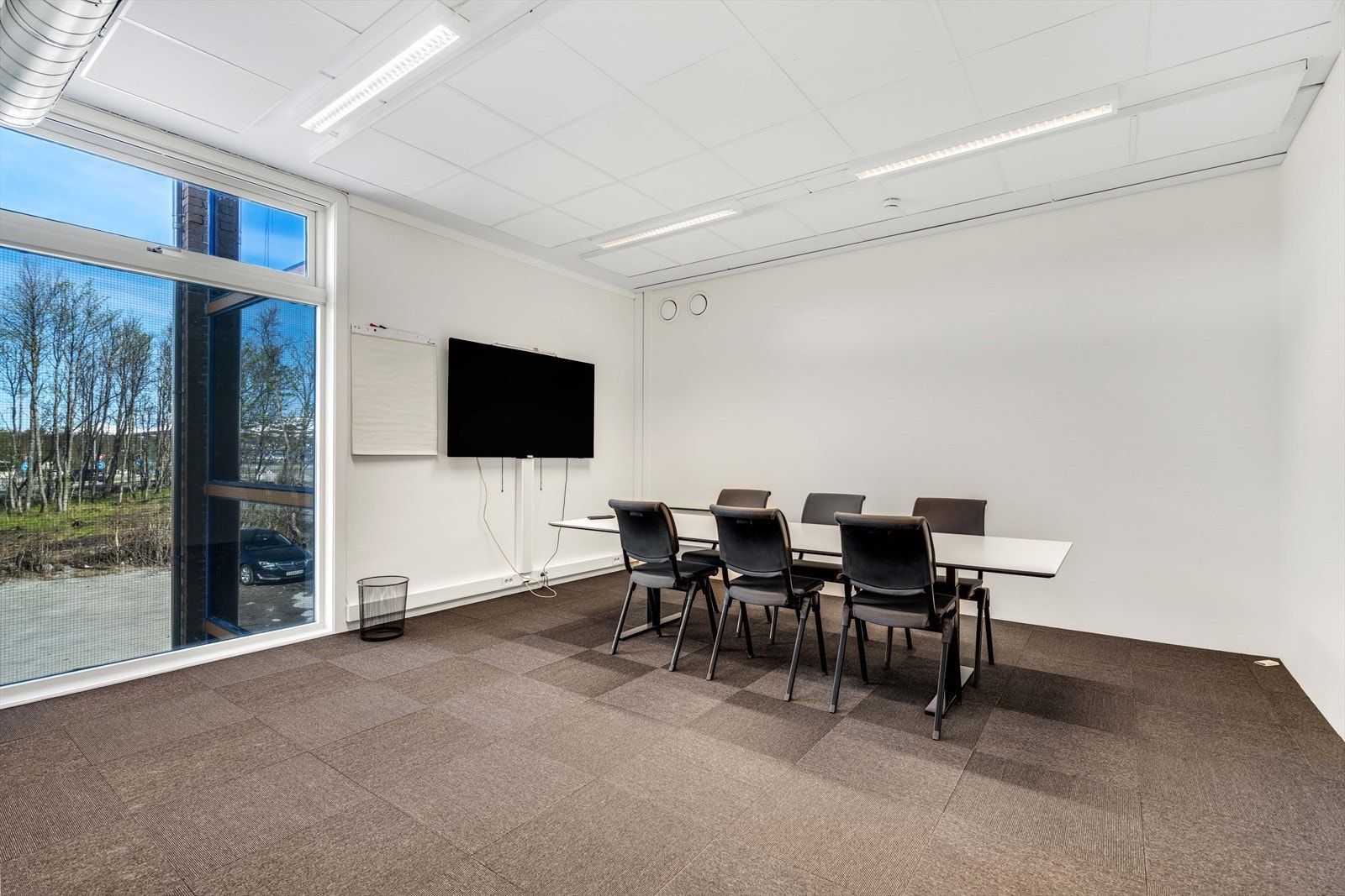 Møterom i lager/kontorlokalet Galleribilde