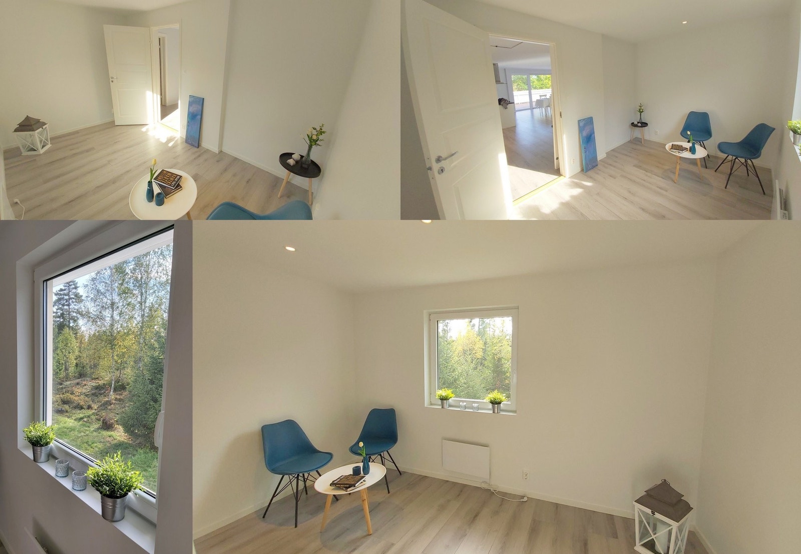 Store og komfortable rom. Hver har en lysdimmer for LED-lys. Takket være dette kan Du tilpasse den riktige atmosfæren til humøret ditt. Galleribilde