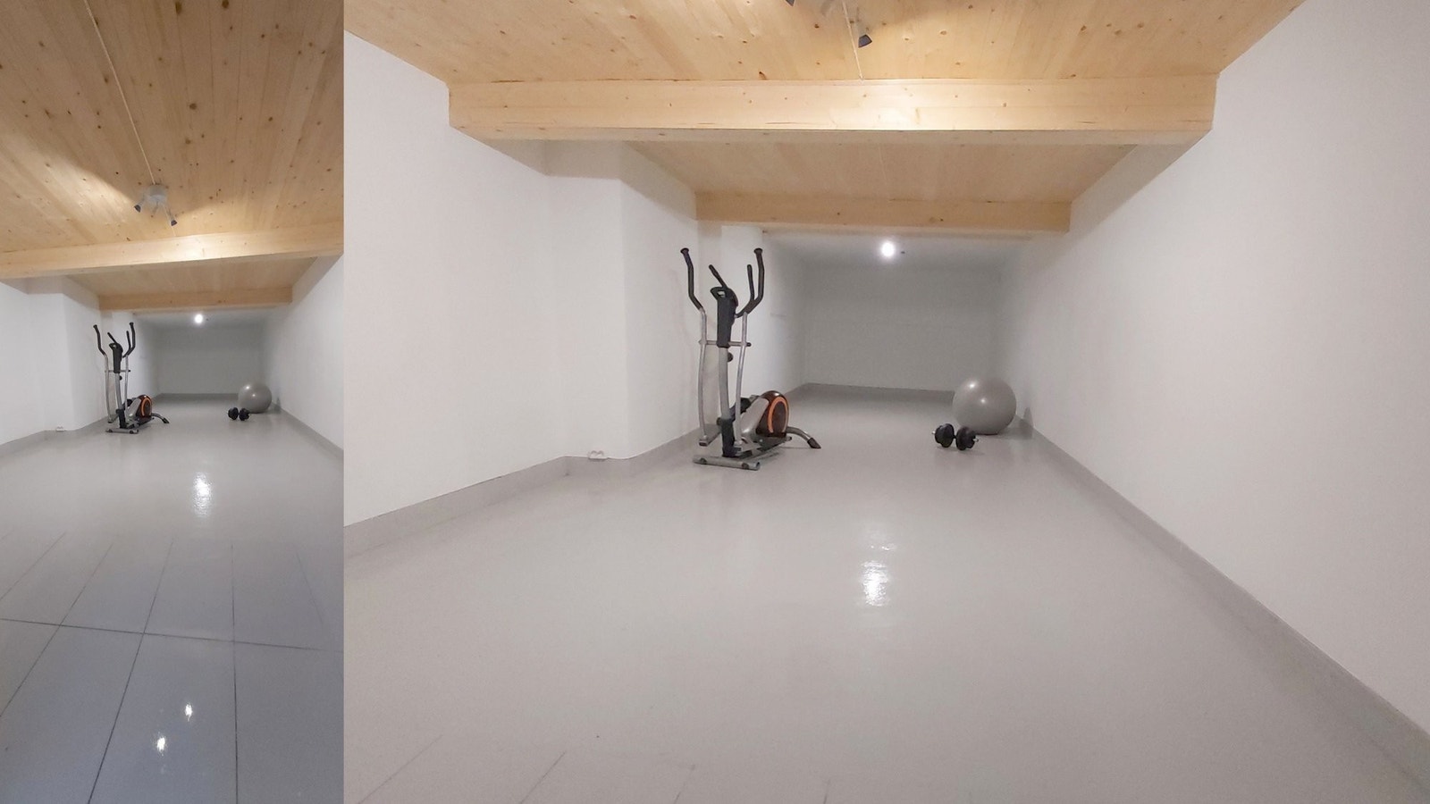Kjeller, kan tilrettelegges som treningsrom Galleribilde
