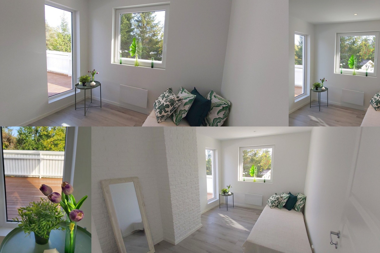 Store og komfortable rom. Hver har en lysdimmer for LED-lys. Takket være dette kan Du tilpasse den riktige atmosfæren til humøret ditt. Galleribilde