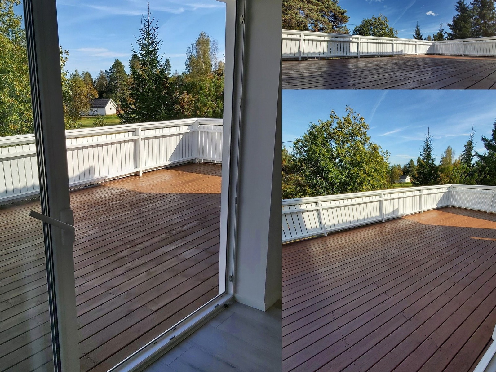 Terrassevinduer vippes og skyves. Drutex vinduer. De vil ikke kreve noen service på mange år. Galleribilde