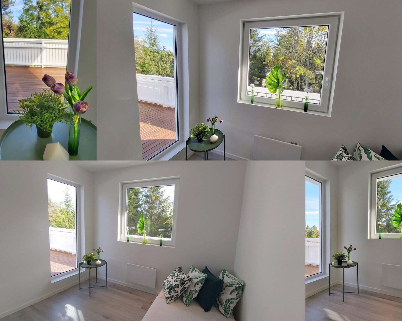 Store og komfortable rom. Hver har en lysdimmer for LED-lys. Takket være dette kan Du tilpasse den riktige atmosfæren til humøret ditt. Galleribilde