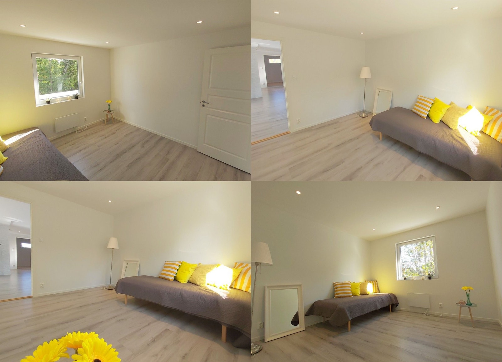 Store og komfortable rom. Hver har en lysdimmer for LED-lys. Takket være dette kan du tilpasse den riktige atmosfæren til humøret ditt. Galleribilde