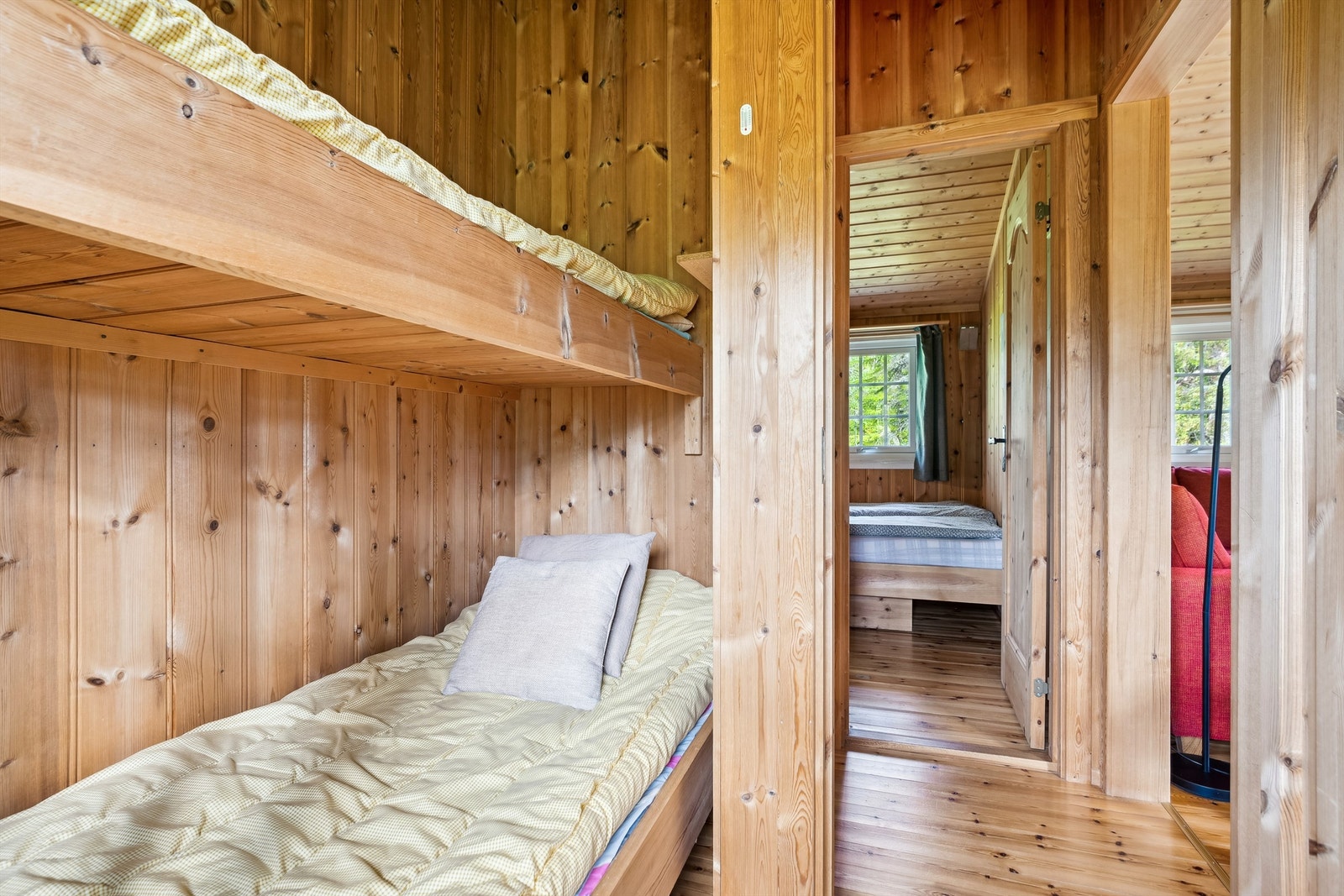 Soverom 3 har køyeseng. Galleribilde