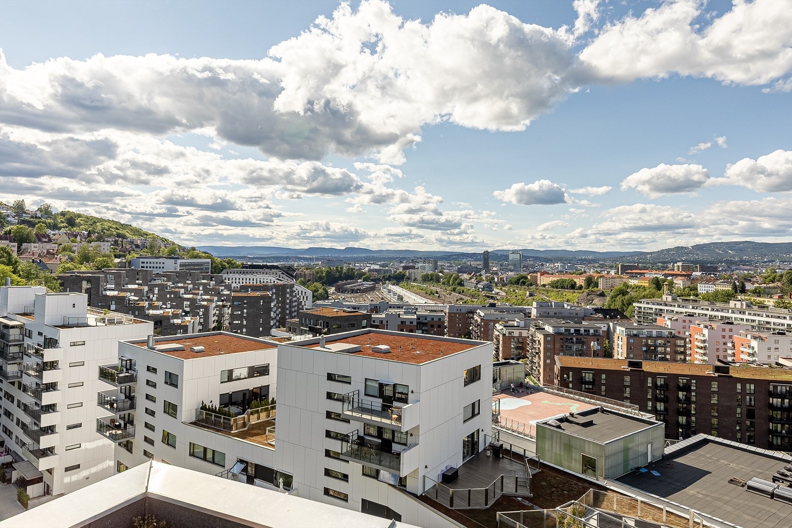 Her får dere sol og utsikt hele året! Galleribilde