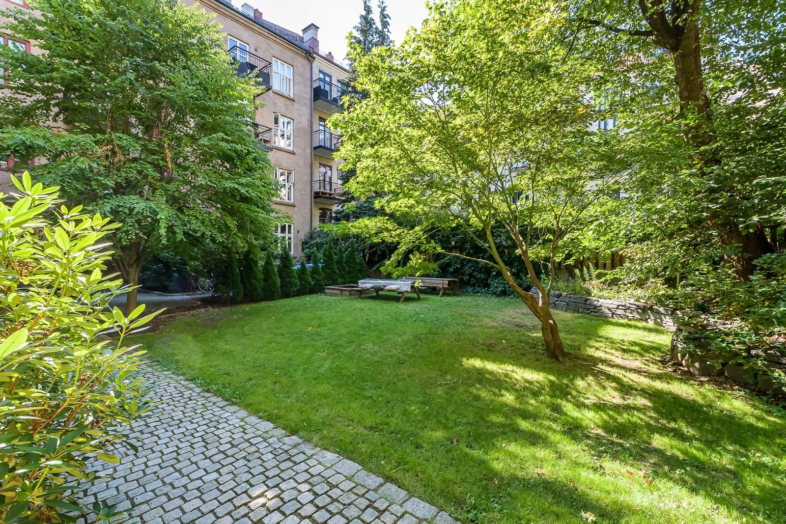 Sameiet Bjerregaards gate 64 består av 31 boligseksjoner og 1 næringsseksjon Galleribilde