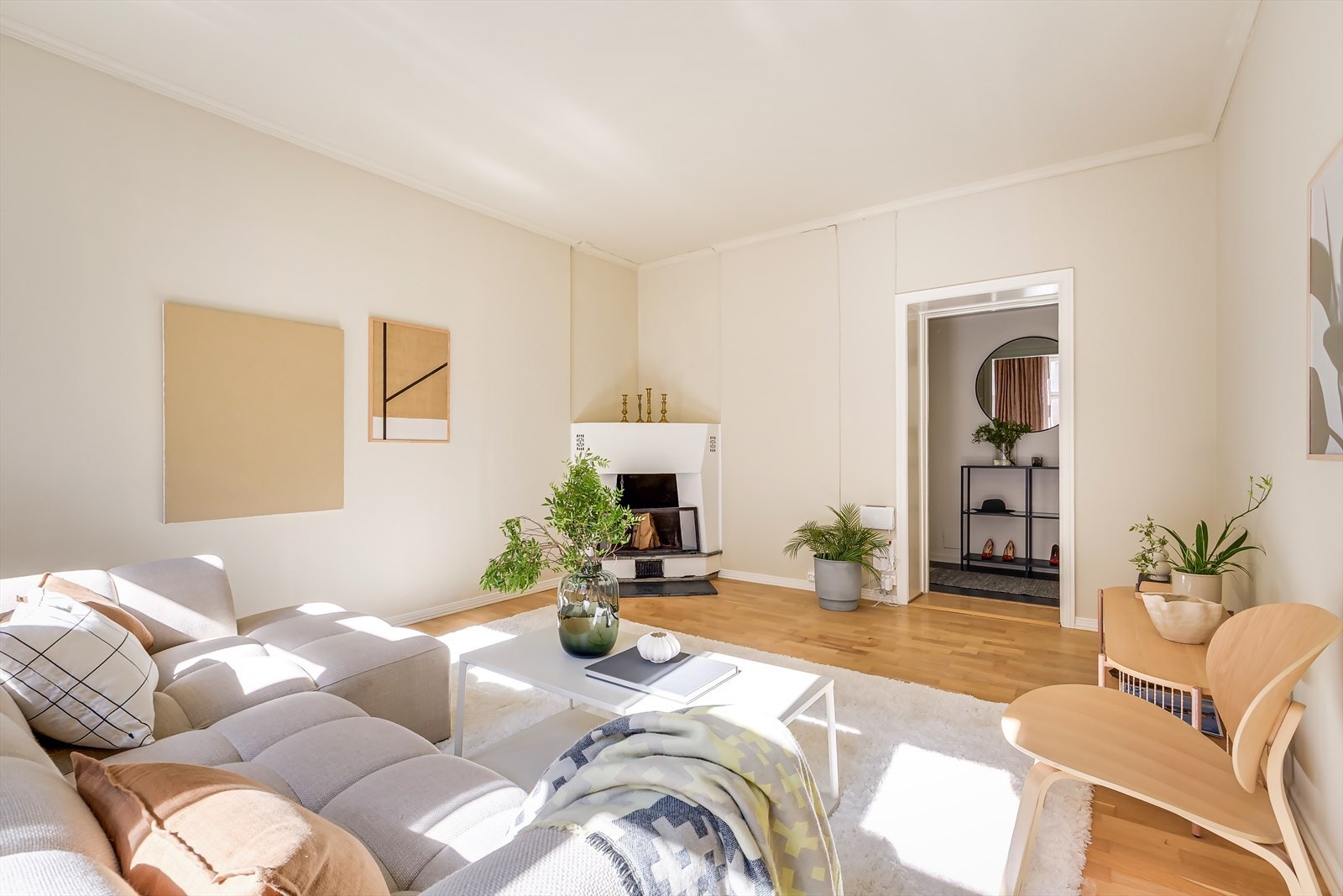 En svært delikat og innbyende 3-roms selveier med en sentral beliggenhet ved Alexander Kiellands plass Galleribilde