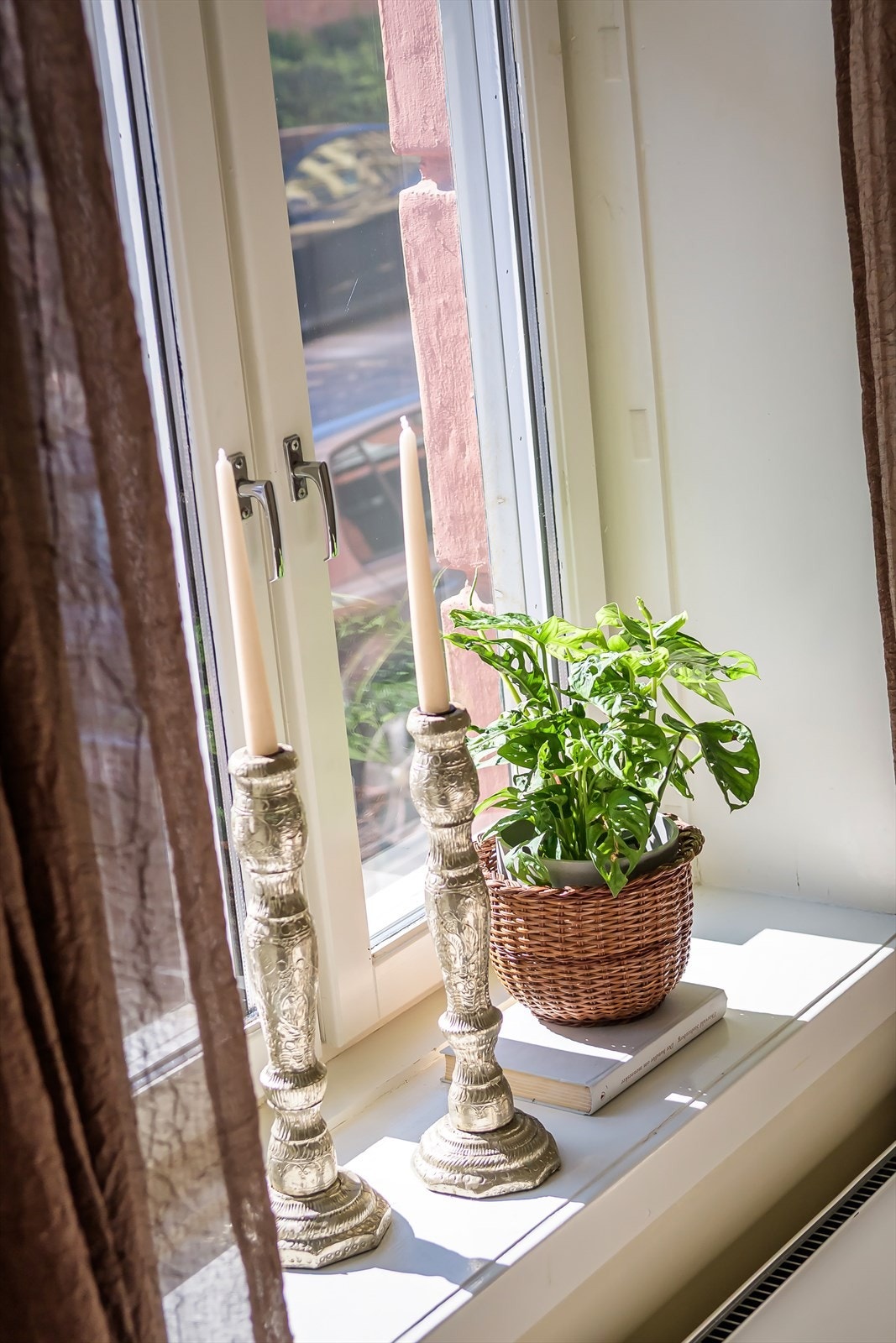 Dype, sjarmerende vinduskarmer Galleribilde