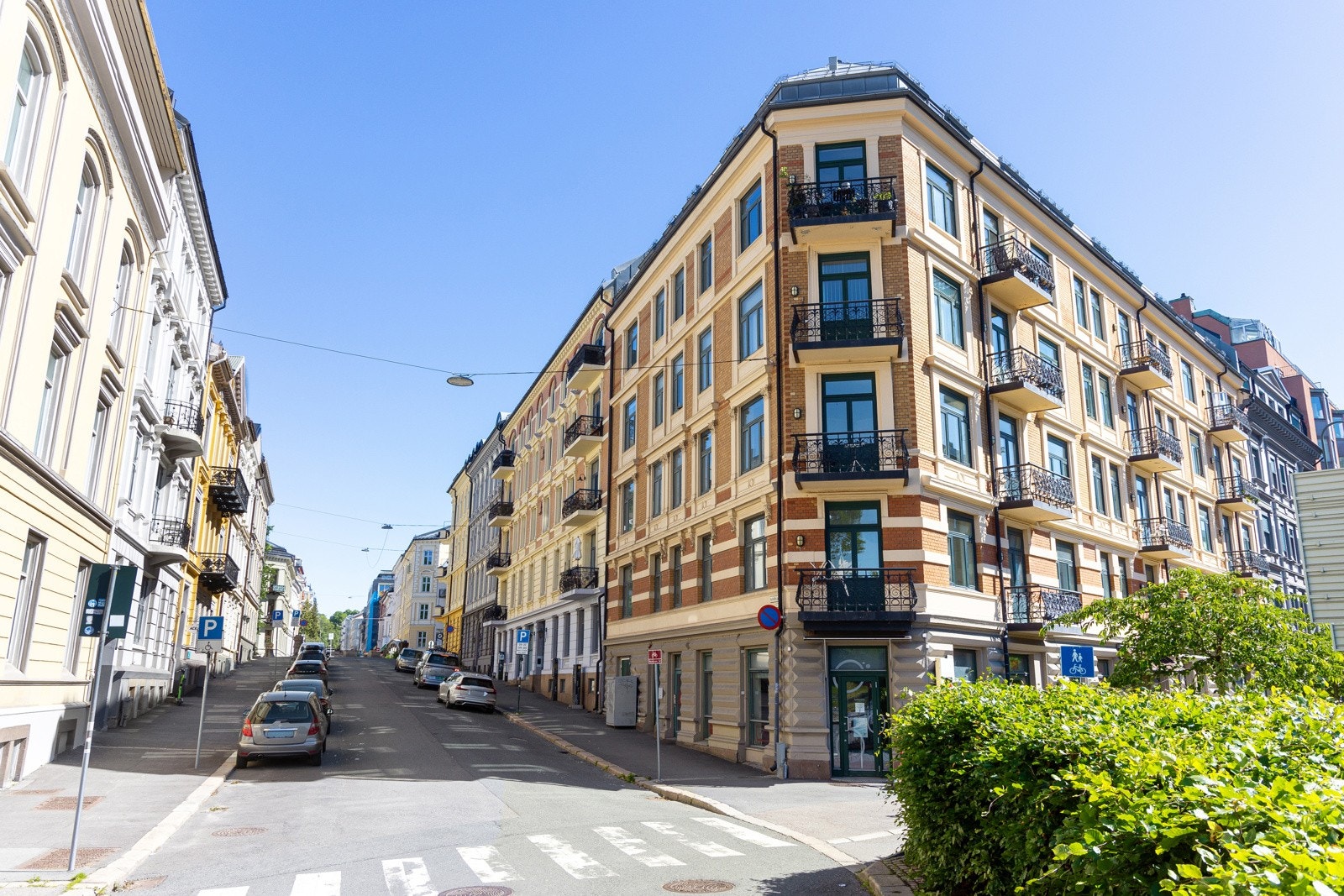 Velkommen til visning! Galleribilde