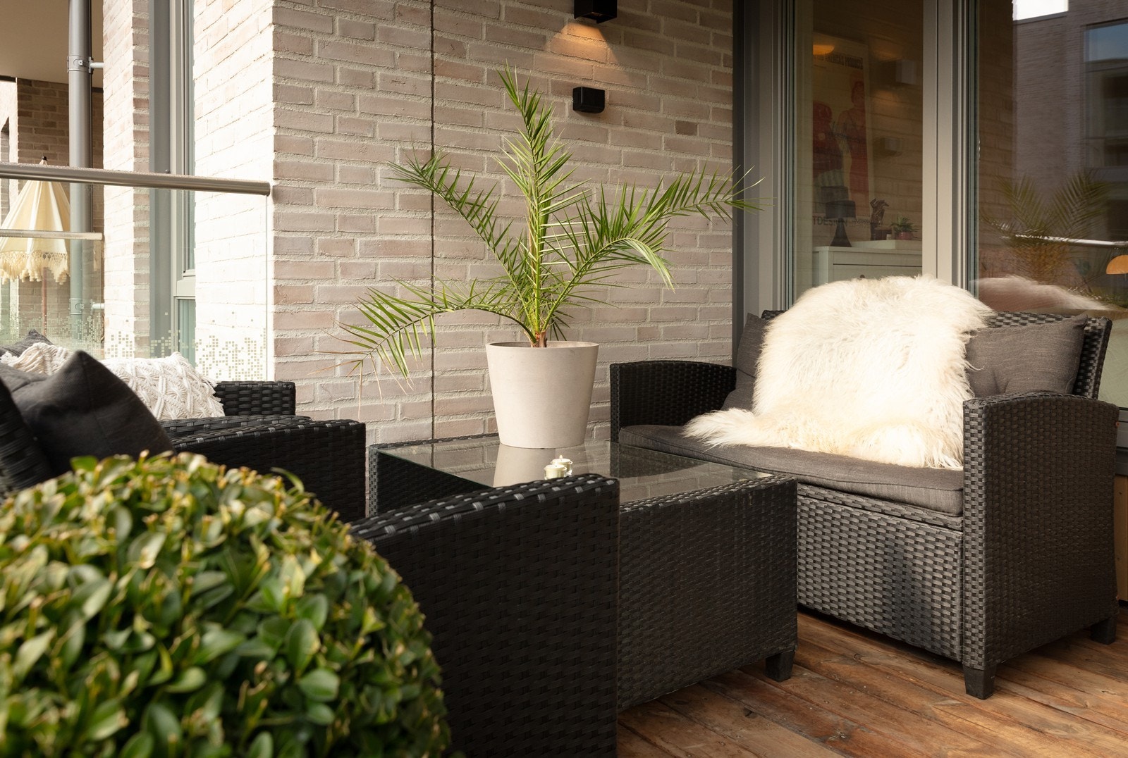 En ypperlig ramme for lange sommerkvelder i hyggelig lag. Galleribilde