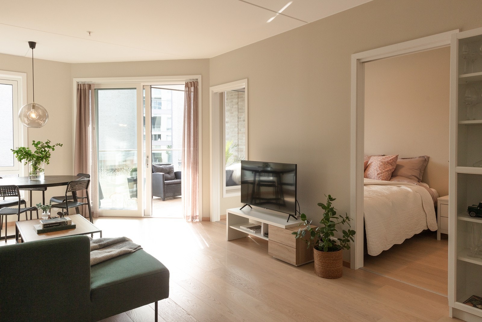 Leiligheten har en god og praktisk planløsning. Galleribilde