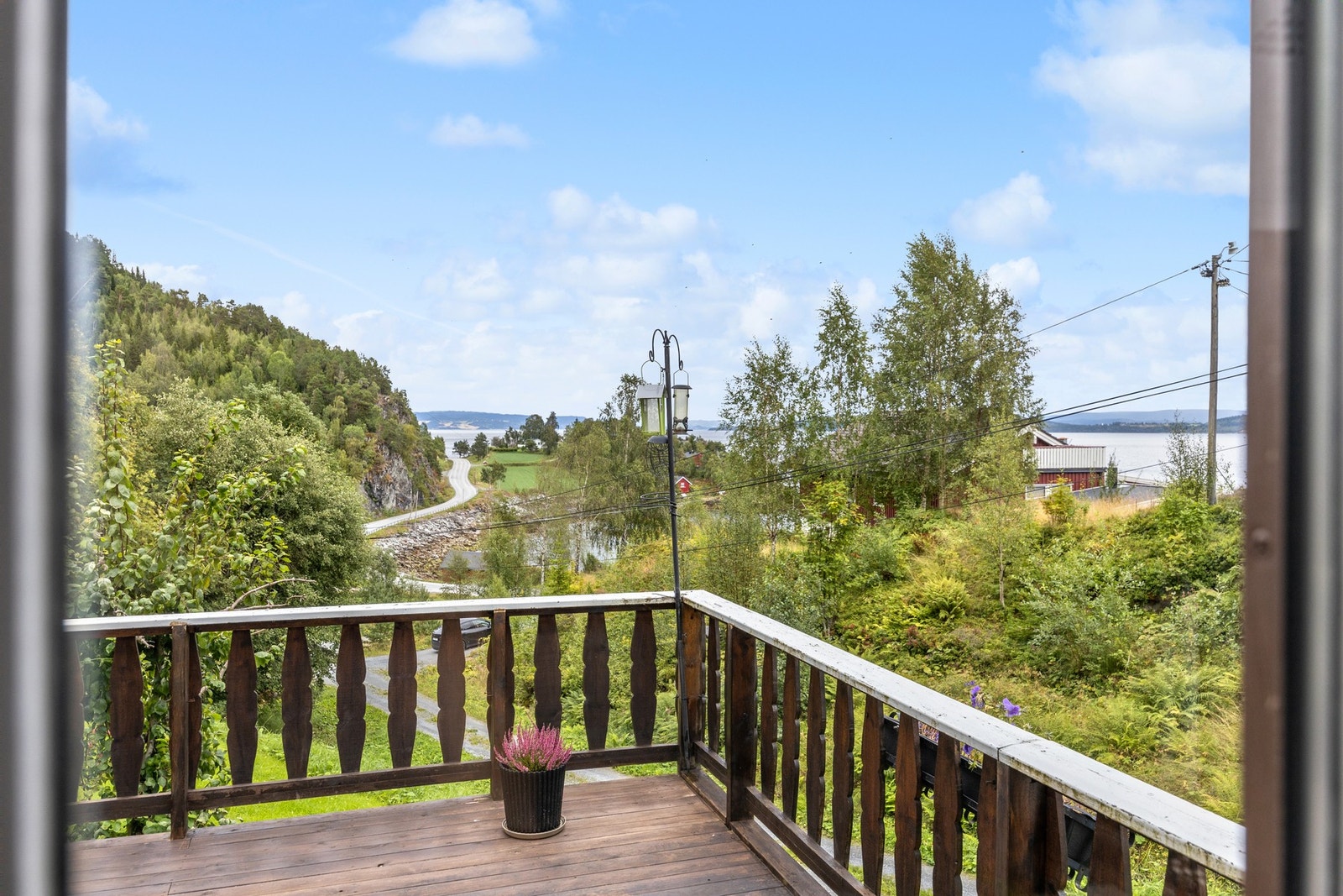 Sjøutsikt Galleribilde