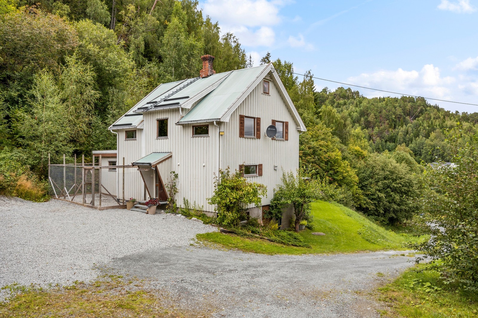 Inngangsparti Galleribilde