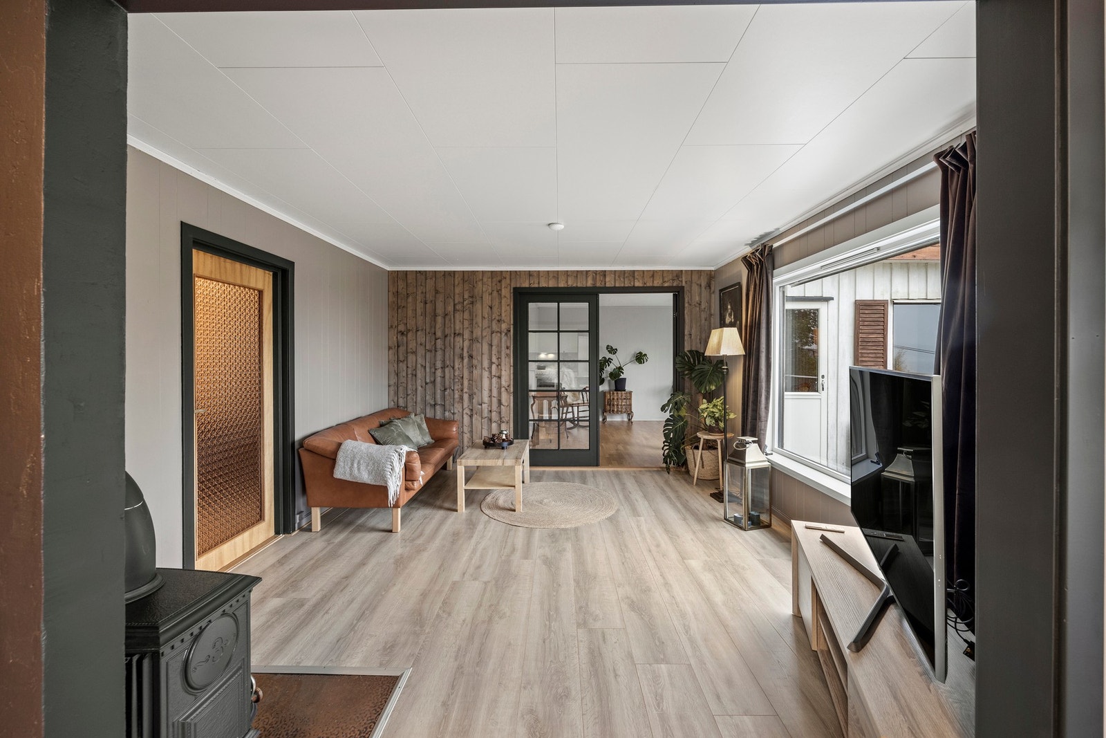 Stue - 16,5 kvm Galleribilde