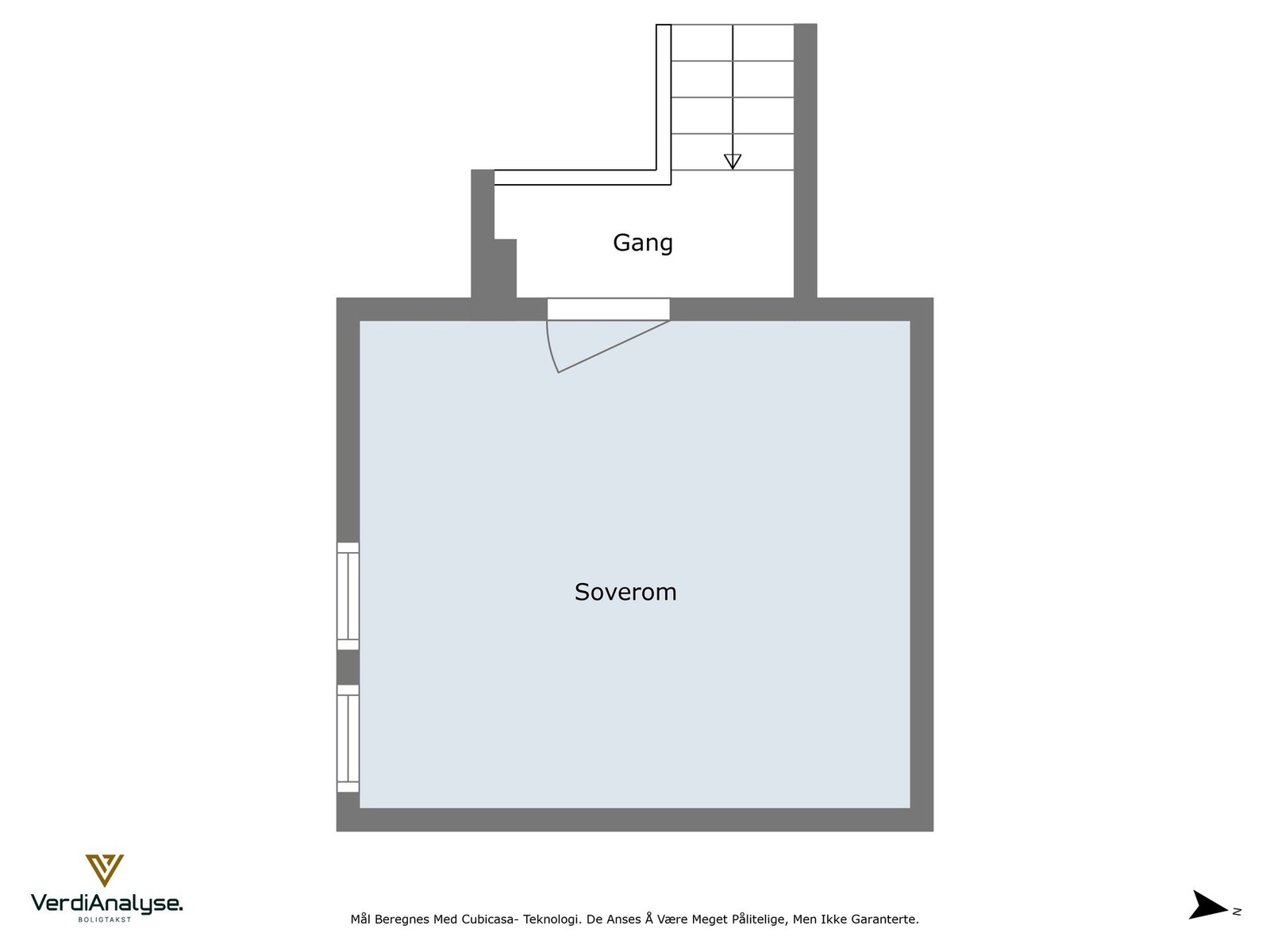 Planskisse loft (øvre) Galleribilde