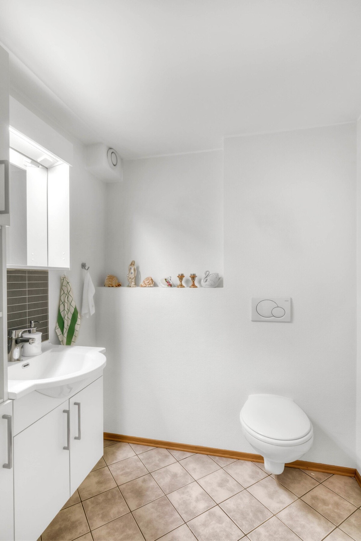 Toalettrom Galleribilde