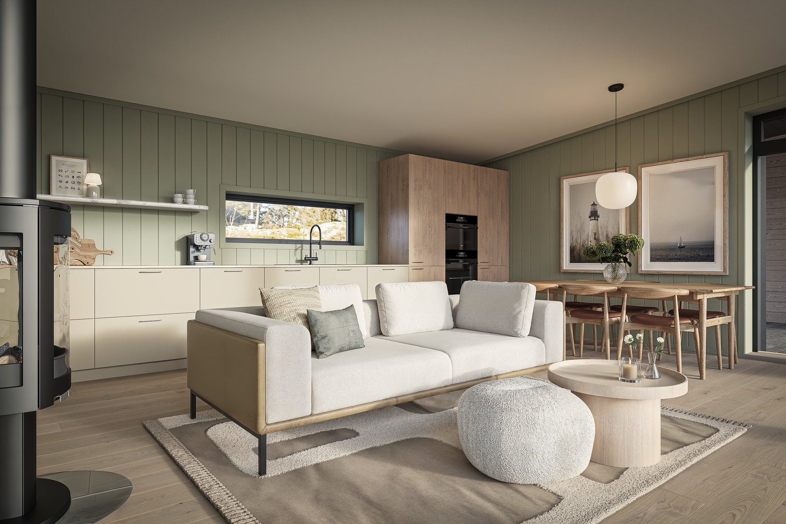 Interiør Fenja 119 Galleribilde