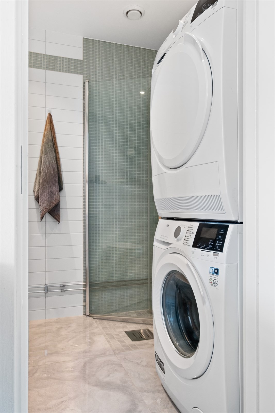 Det er opplegg for vaskemaskin Galleribilde