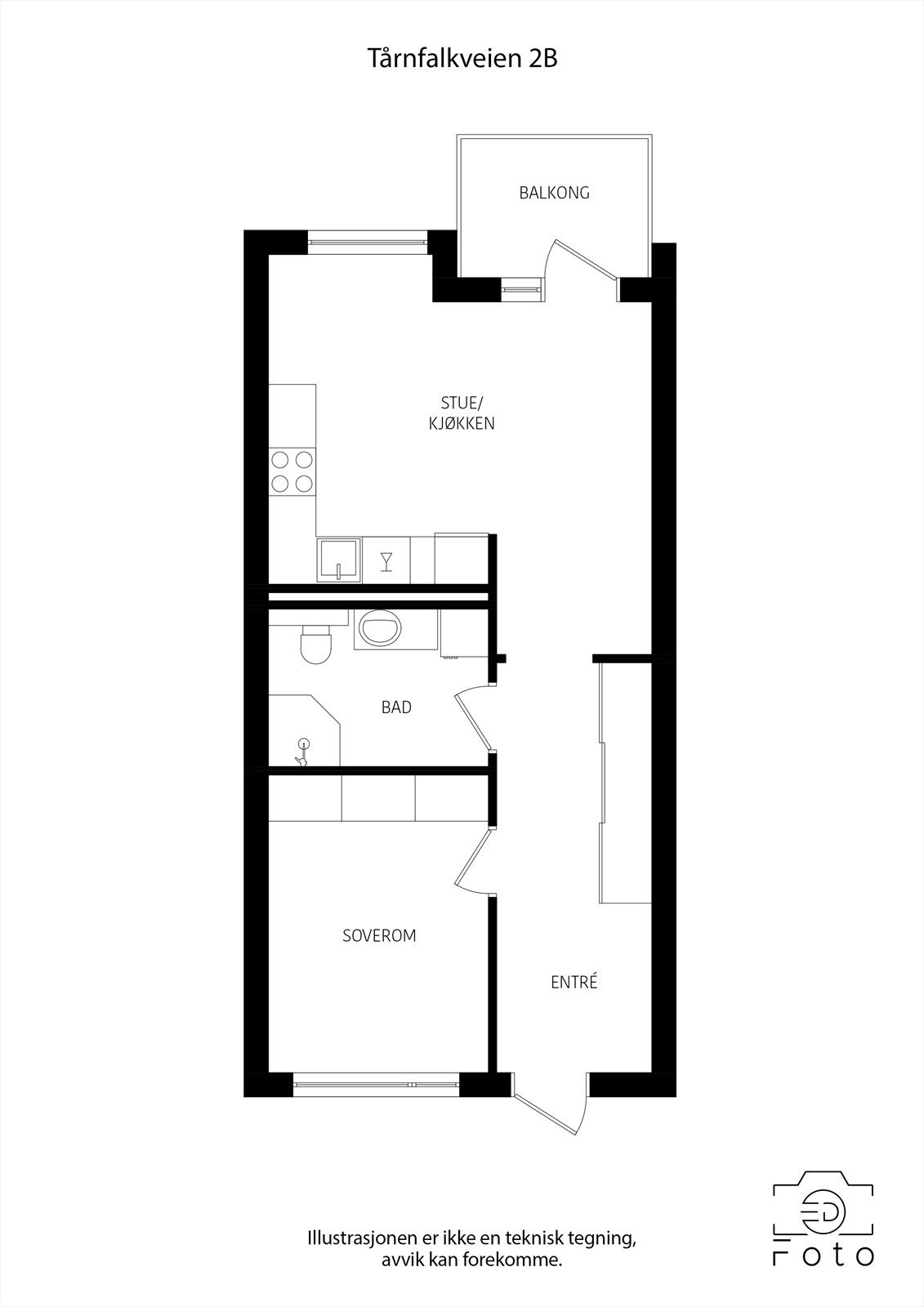 Plantegning. Galleribilde