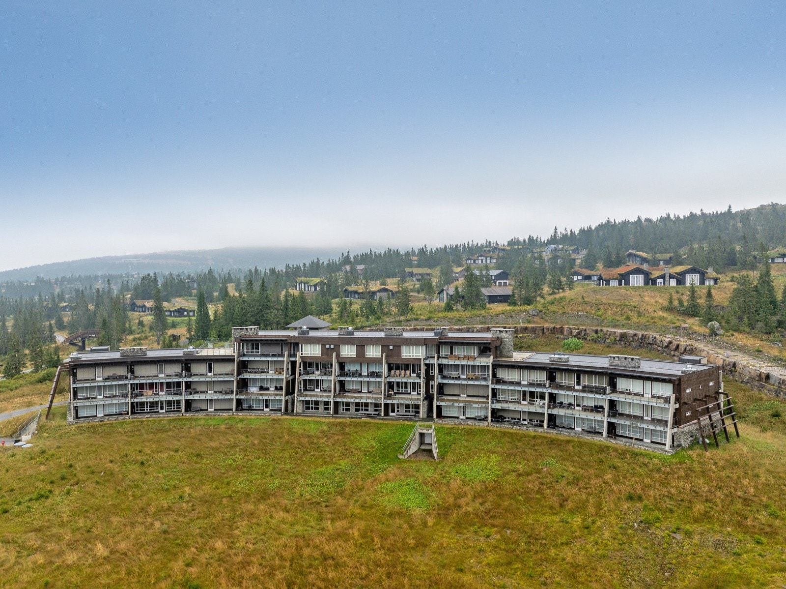 PrivatMegleren Lillehammer v/ Stig Svartor ønsker velkommen til Lunnstadbrinken. Galleribilde