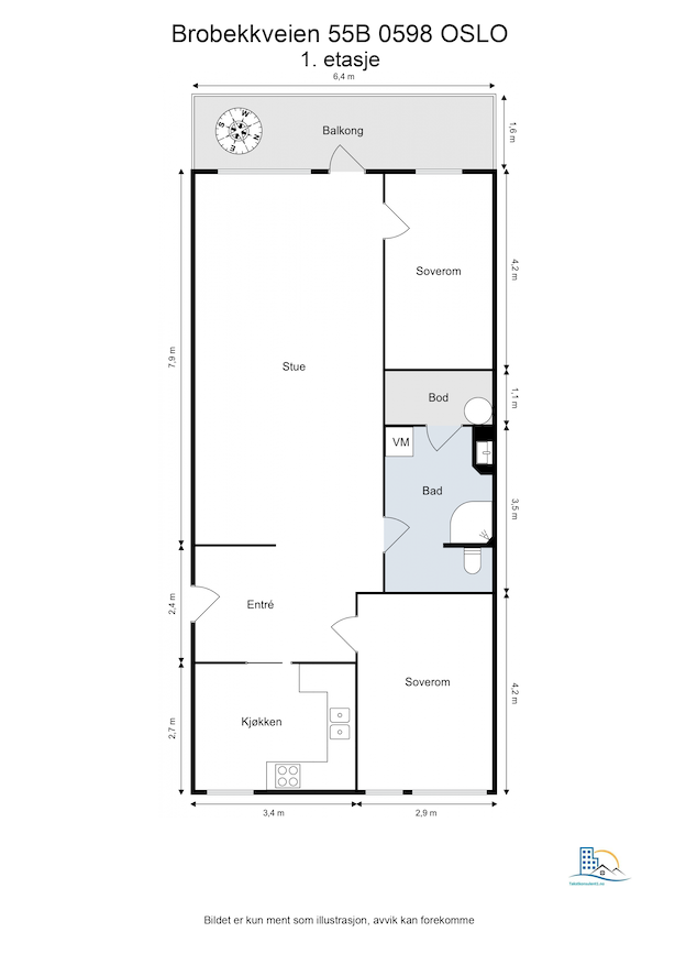 Plantegning. Galleribilde