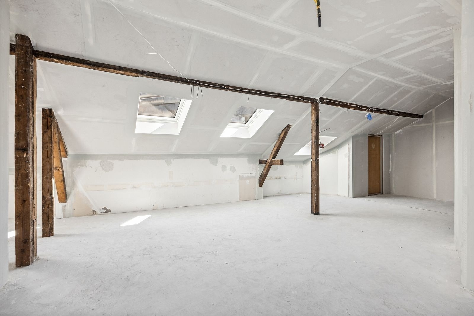 Her er kjøkkenet tegnet inn, se plantegning Galleribilde