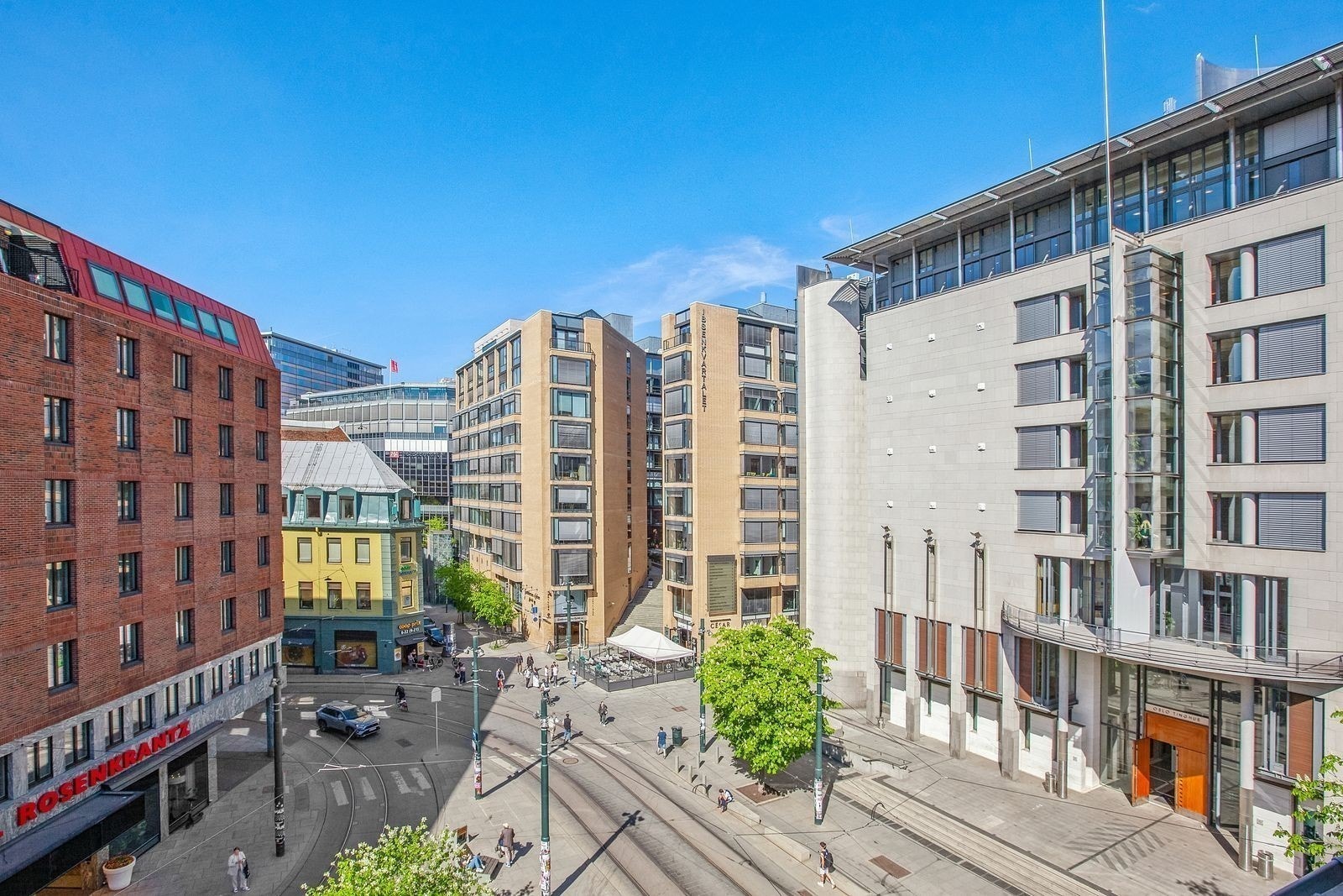 Utsikt fra kontoret Galleribilde