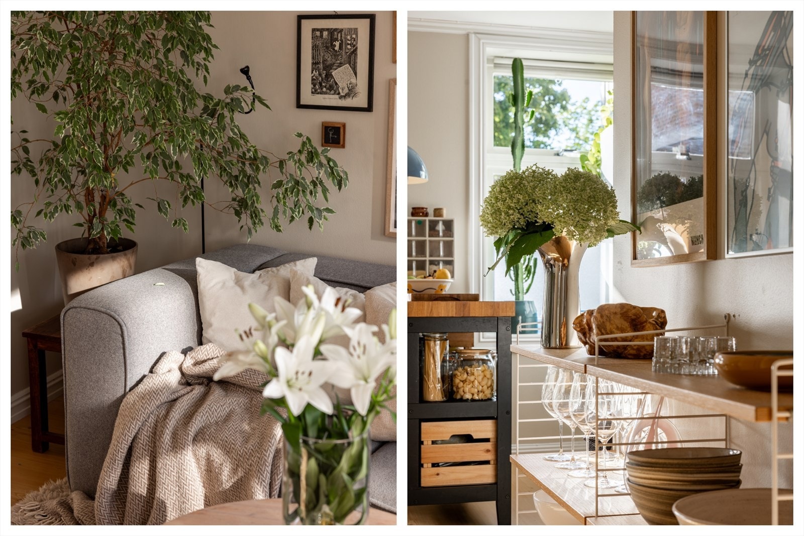 Felleskostnadene inkluderer blant annet varmtvann og internett - Det er heller ingen nevneverdig fellesgjeld som gjør bokostnadene lave Galleribilde