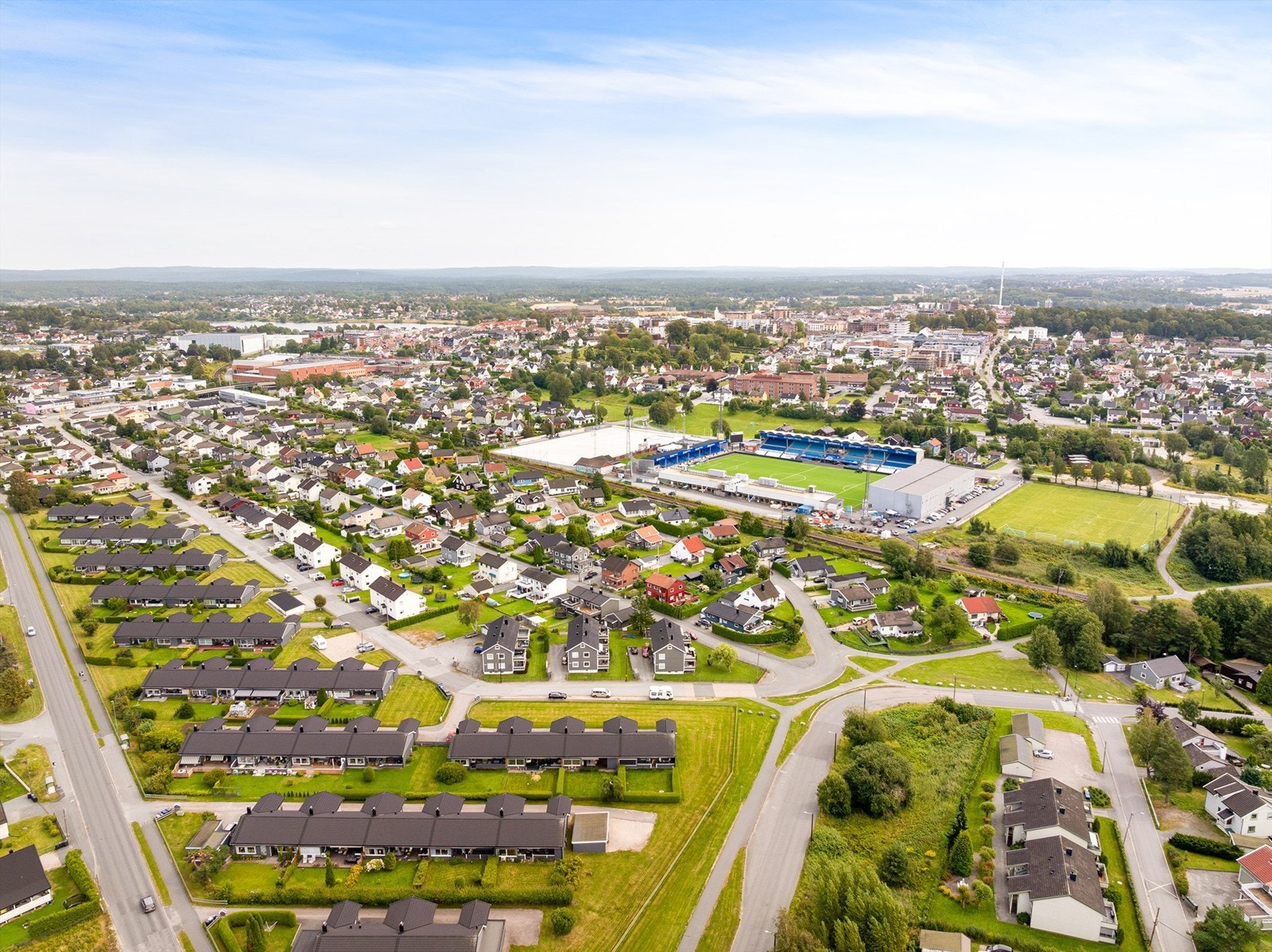 Leiligheten ligger i gatens indre del hvor det er lite trafikk. Galleribilde