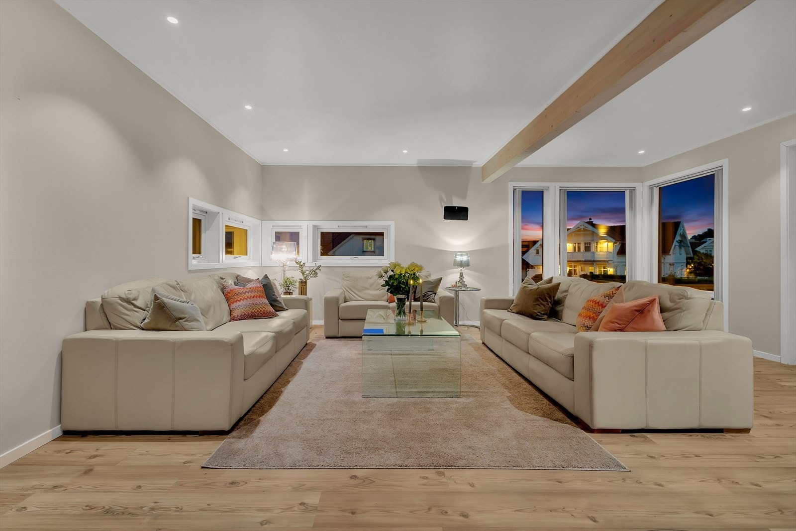 Boligen ble oppført i 2006 i regi av Mesterhus. Galleribilde