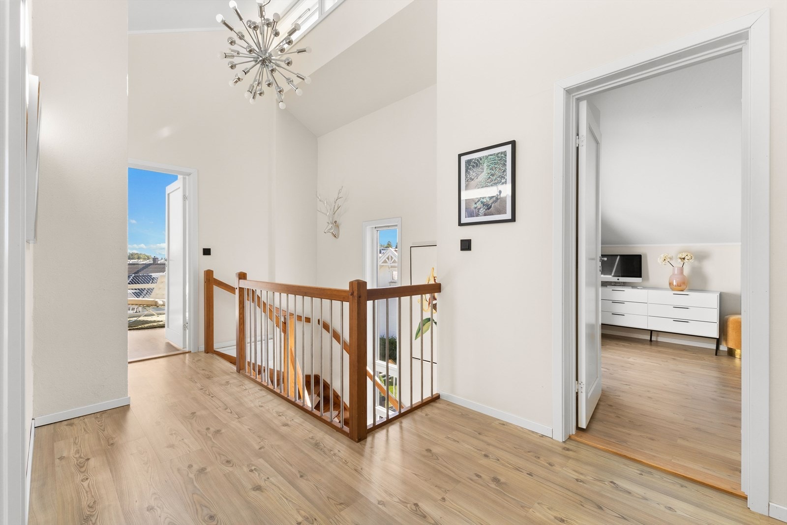 Gang i andre etasje. Galleribilde