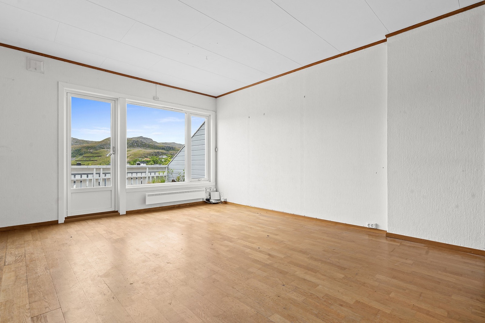 Romslig stue Galleribilde