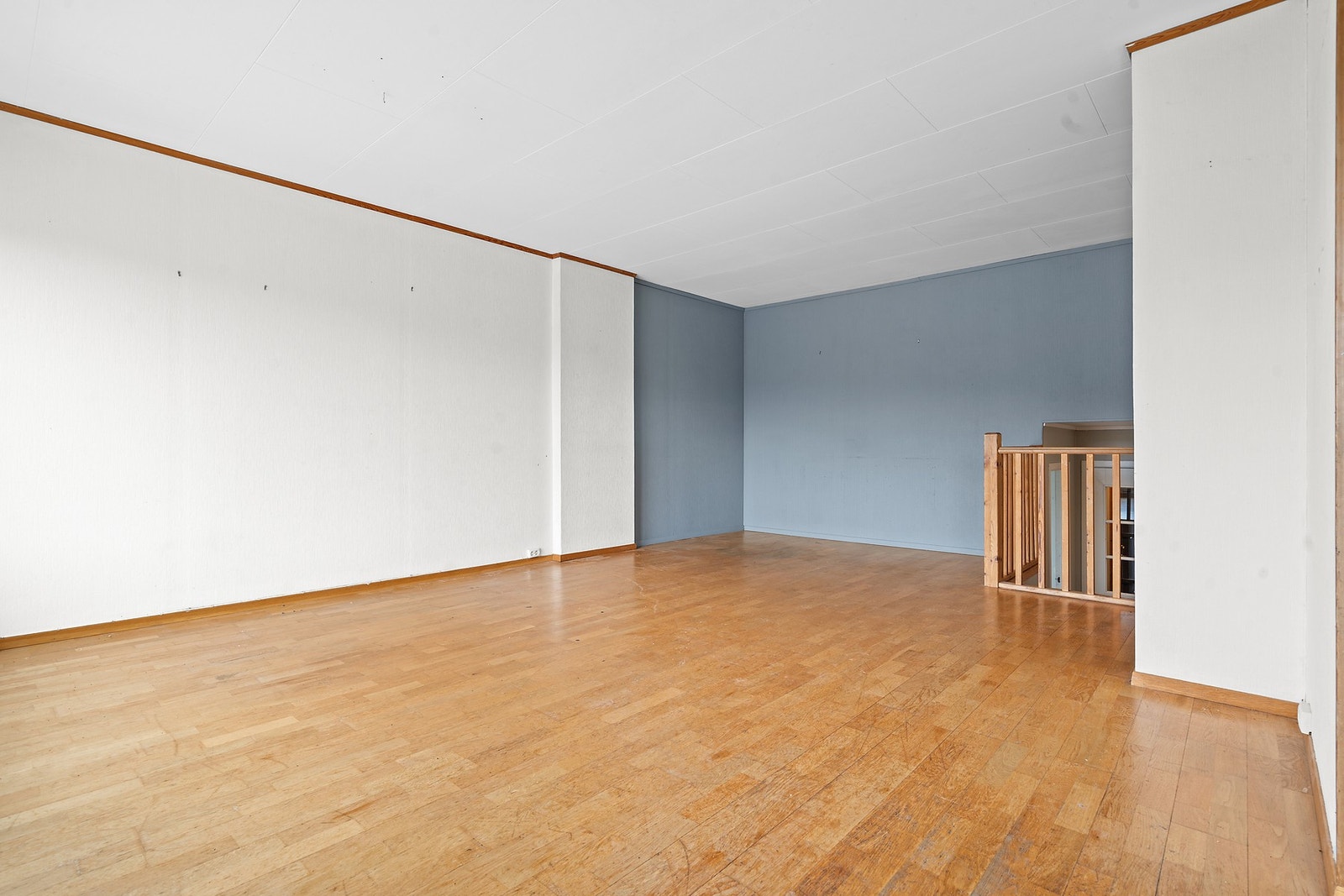 Romslig stue Galleribilde