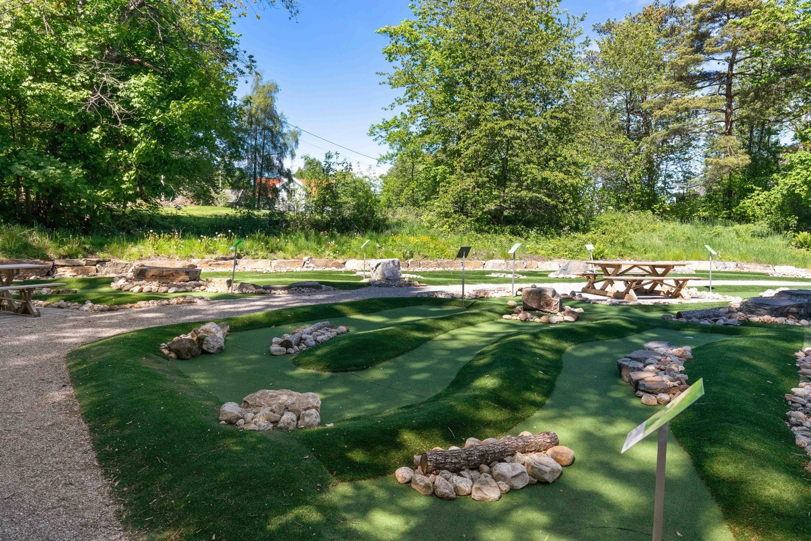 Felles uteområde Galleribilde