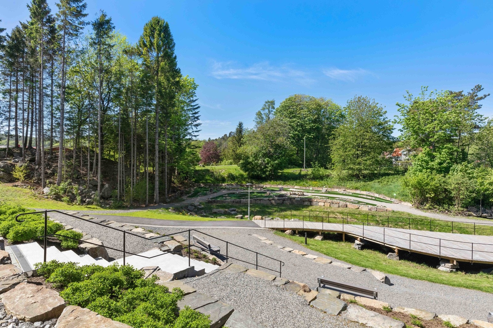 Felles uteområde Galleribilde