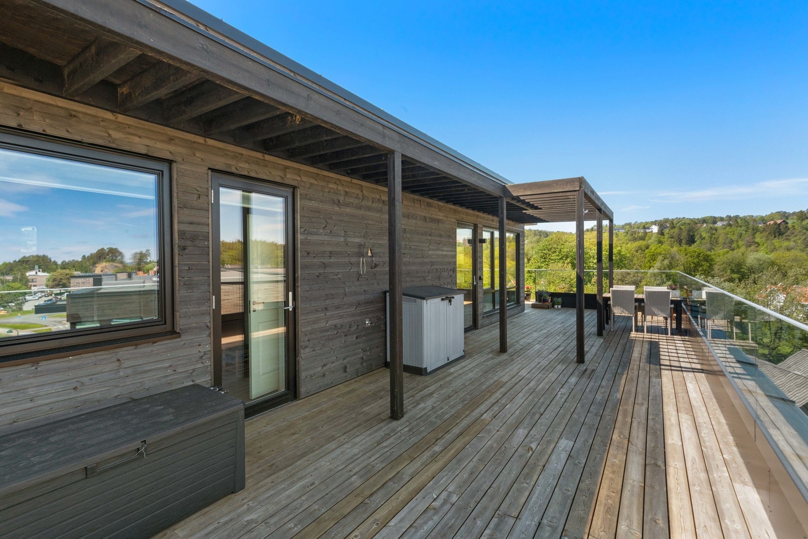 Terrasse Galleribilde