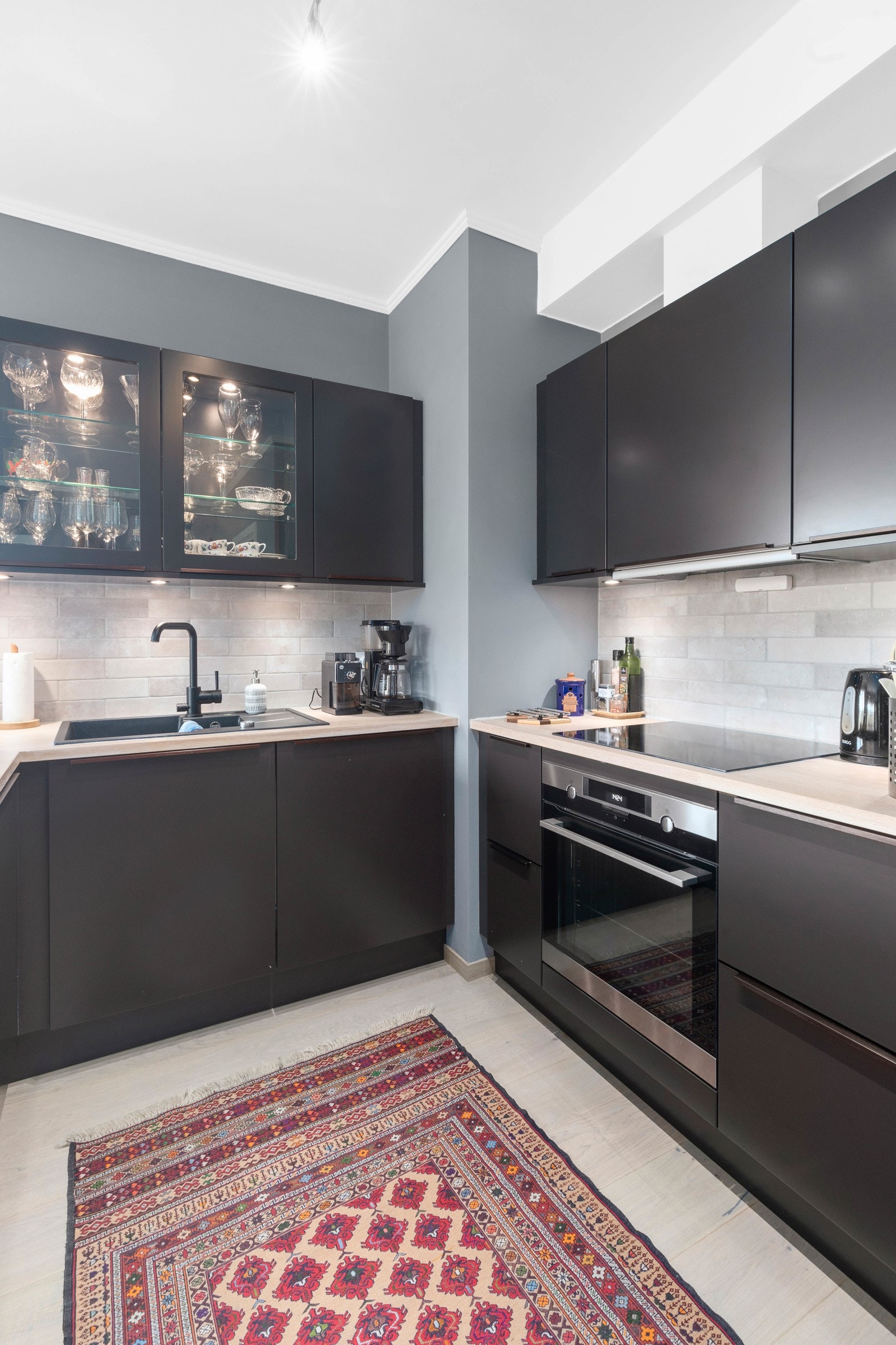 Pent oppgradert kjøkken fra Strai Galleribilde