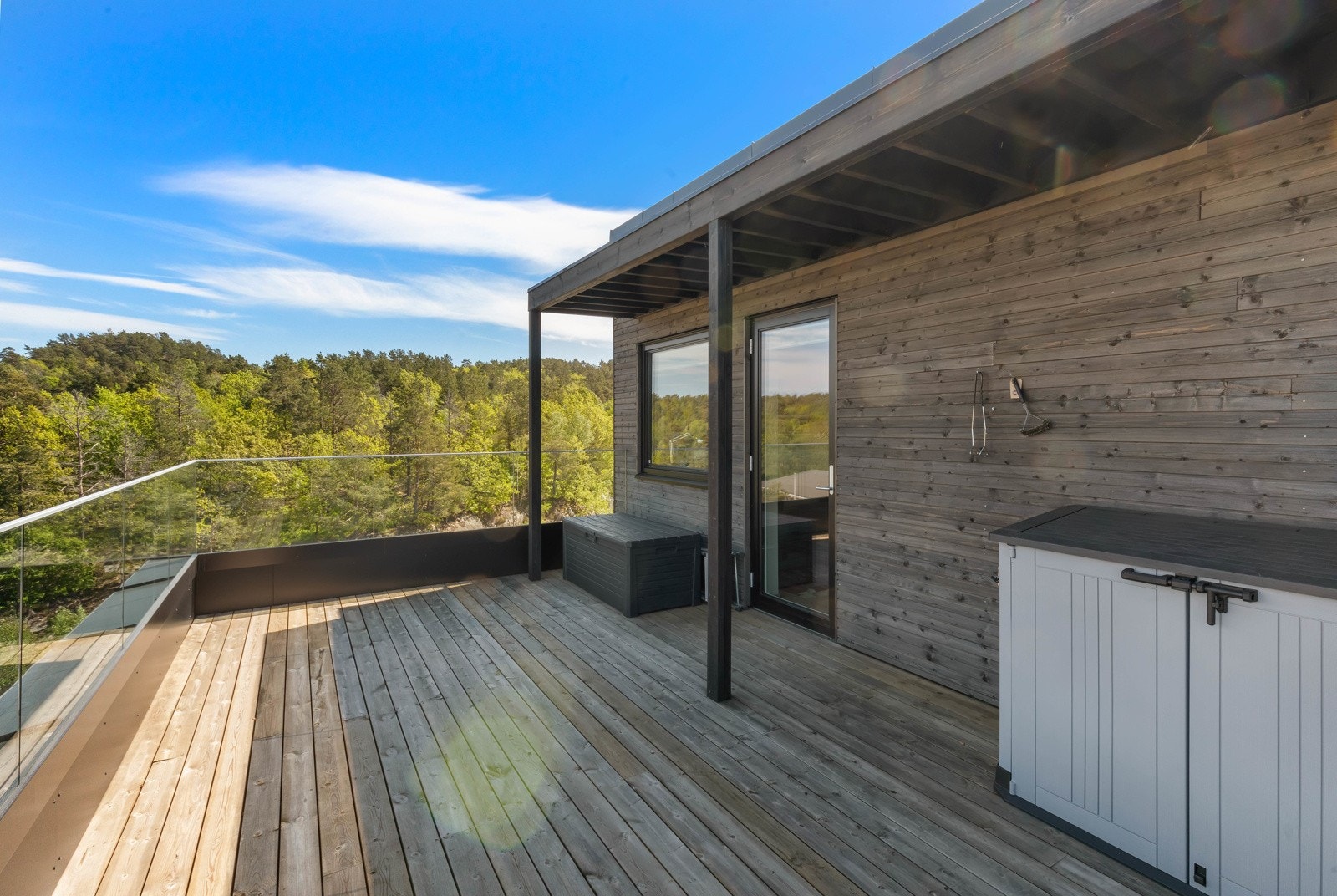 Terrasse Galleribilde