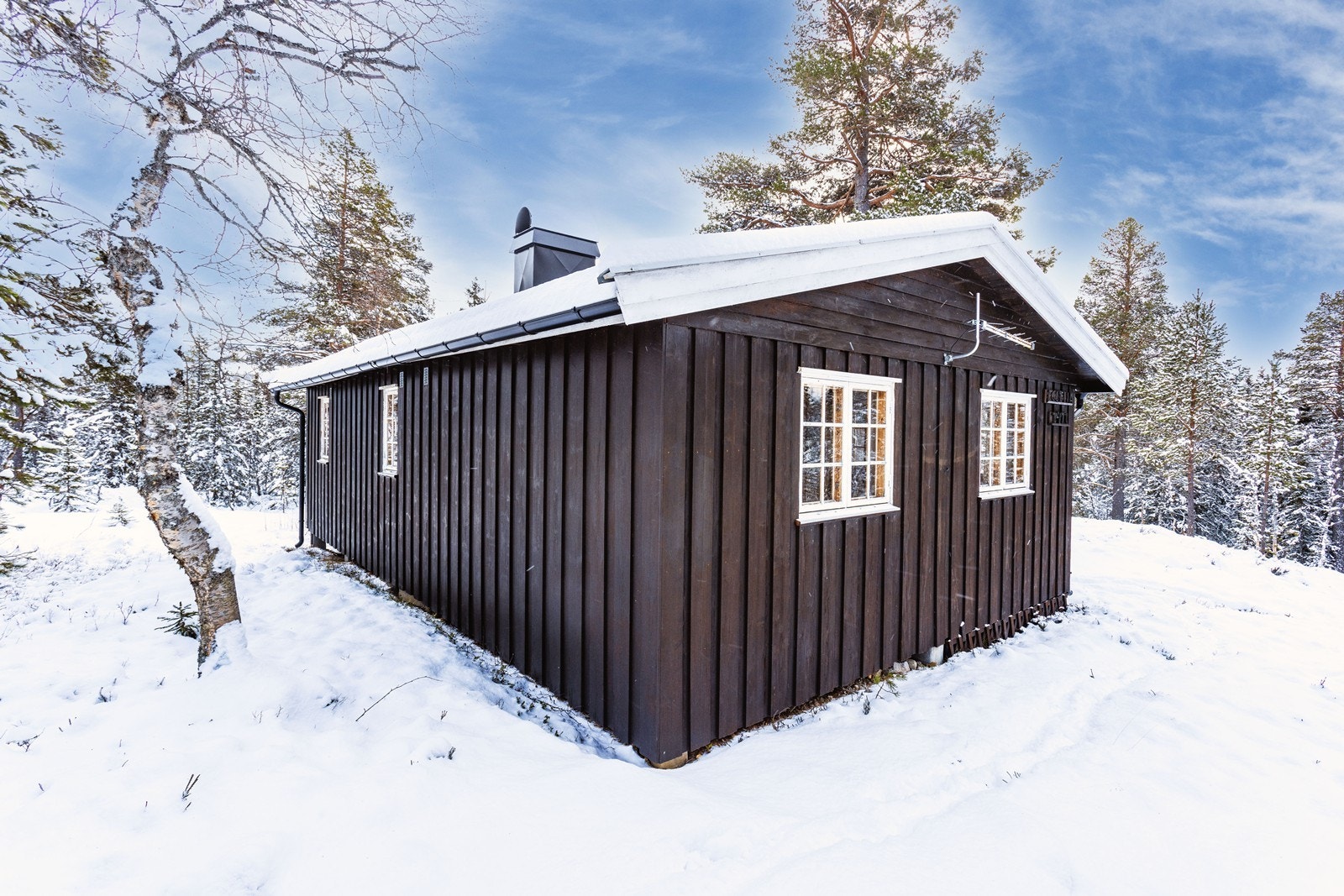 Hytta har mulighet for tilkobling av lokalt VA-nett via Tempelseter vann- og avløpsselskap AS. Galleribilde