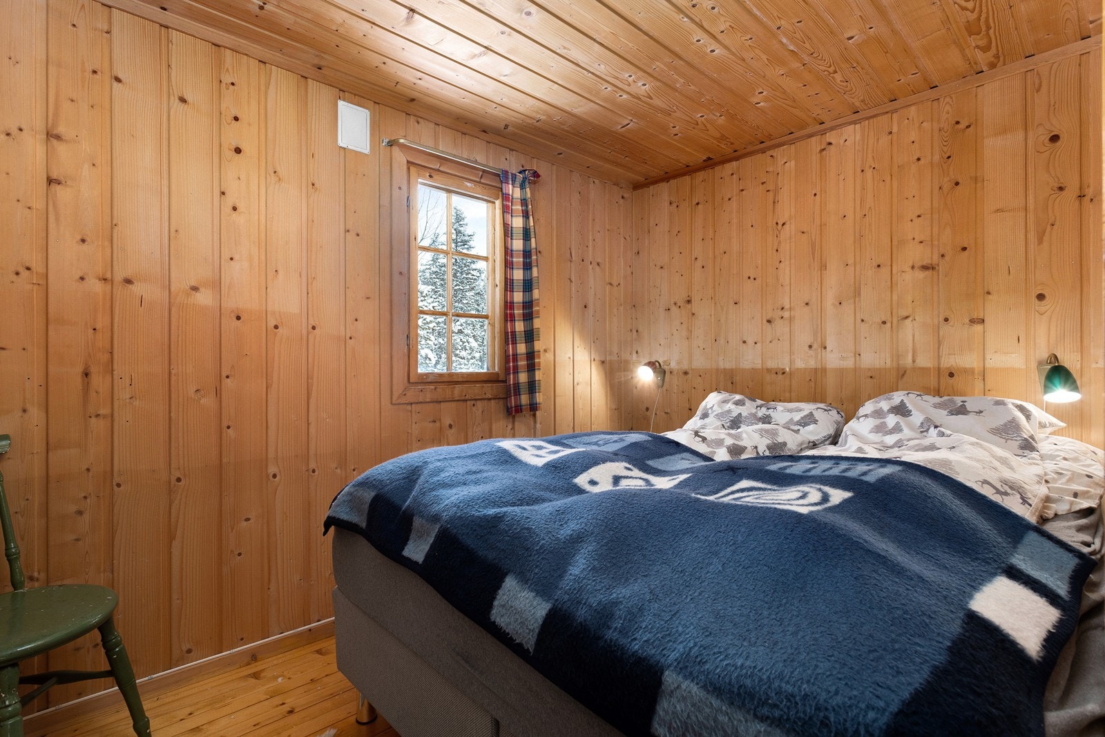 Hytta har totalt 3 soverom. Galleribilde