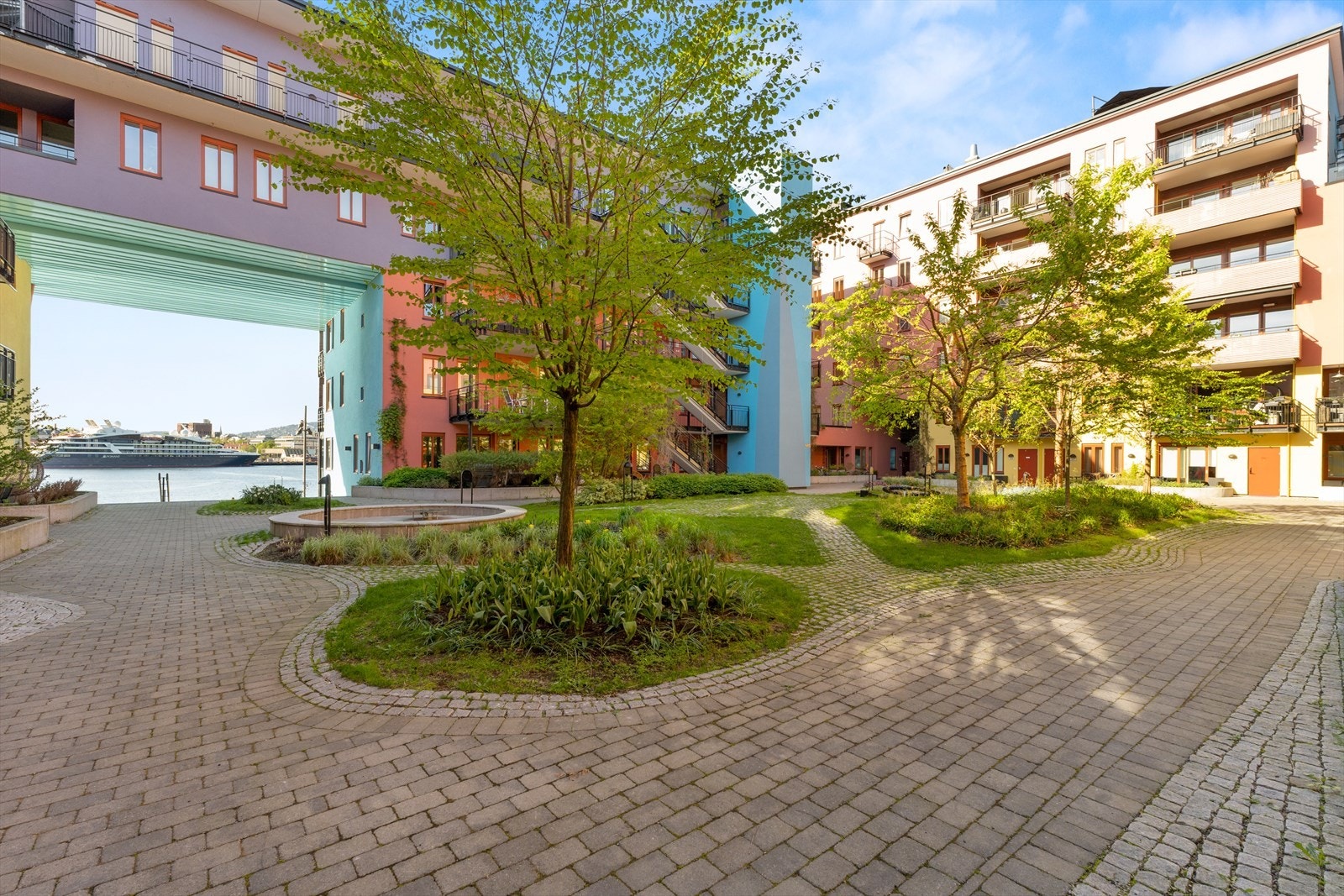 Sameiet er tegnet av arkitektkontoret Kari Nissen Brodtkorb Galleribilde