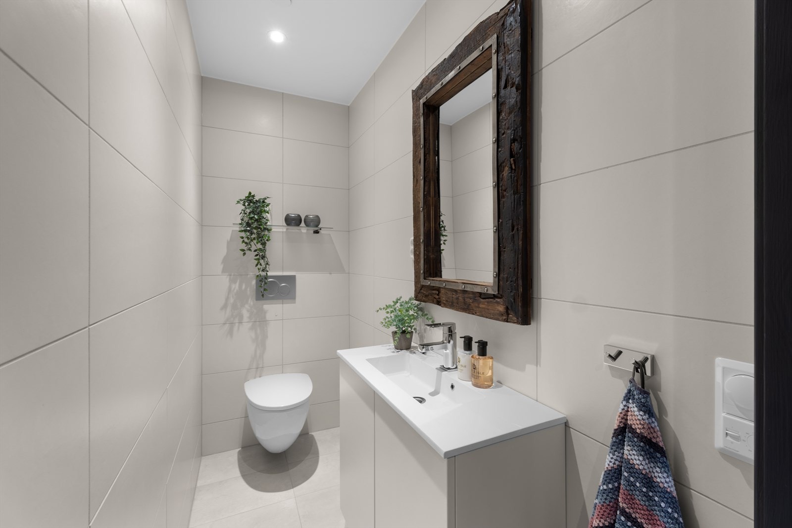 Separat gjestetoalett Galleribilde