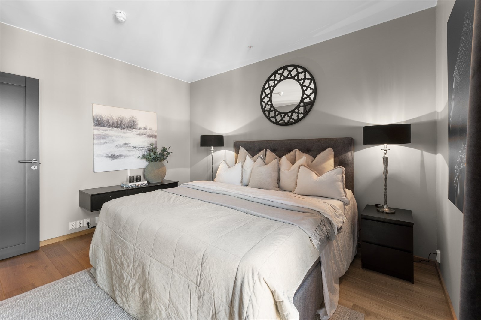 Hovedsoverom Galleribilde